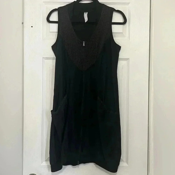 Deca Fresh  Identity -113 Made in France  athleisure Tunic Tank Top Sz 3 US 8 - Picture 8 of 16